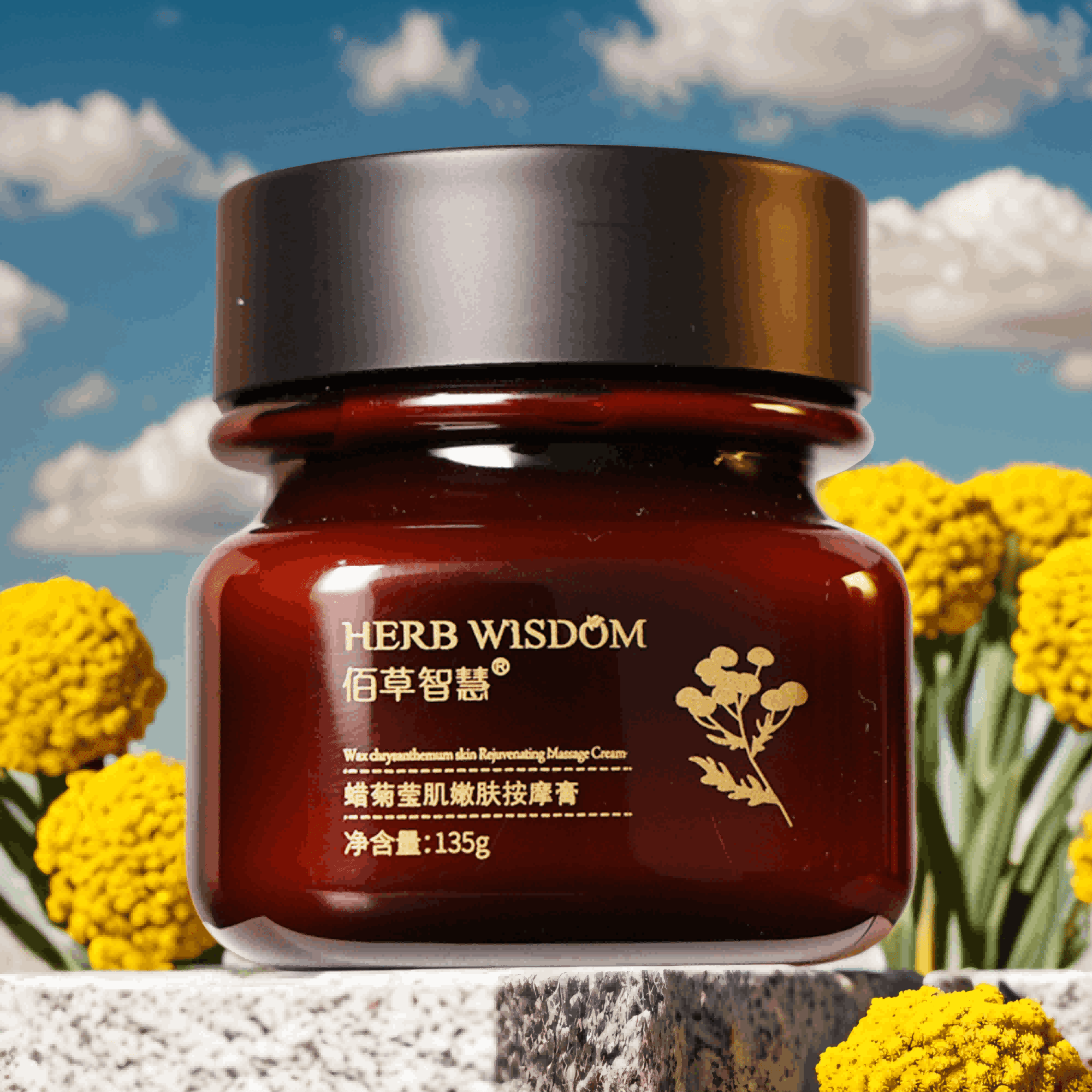 蜡菊莹肌嫩肤按摩膏