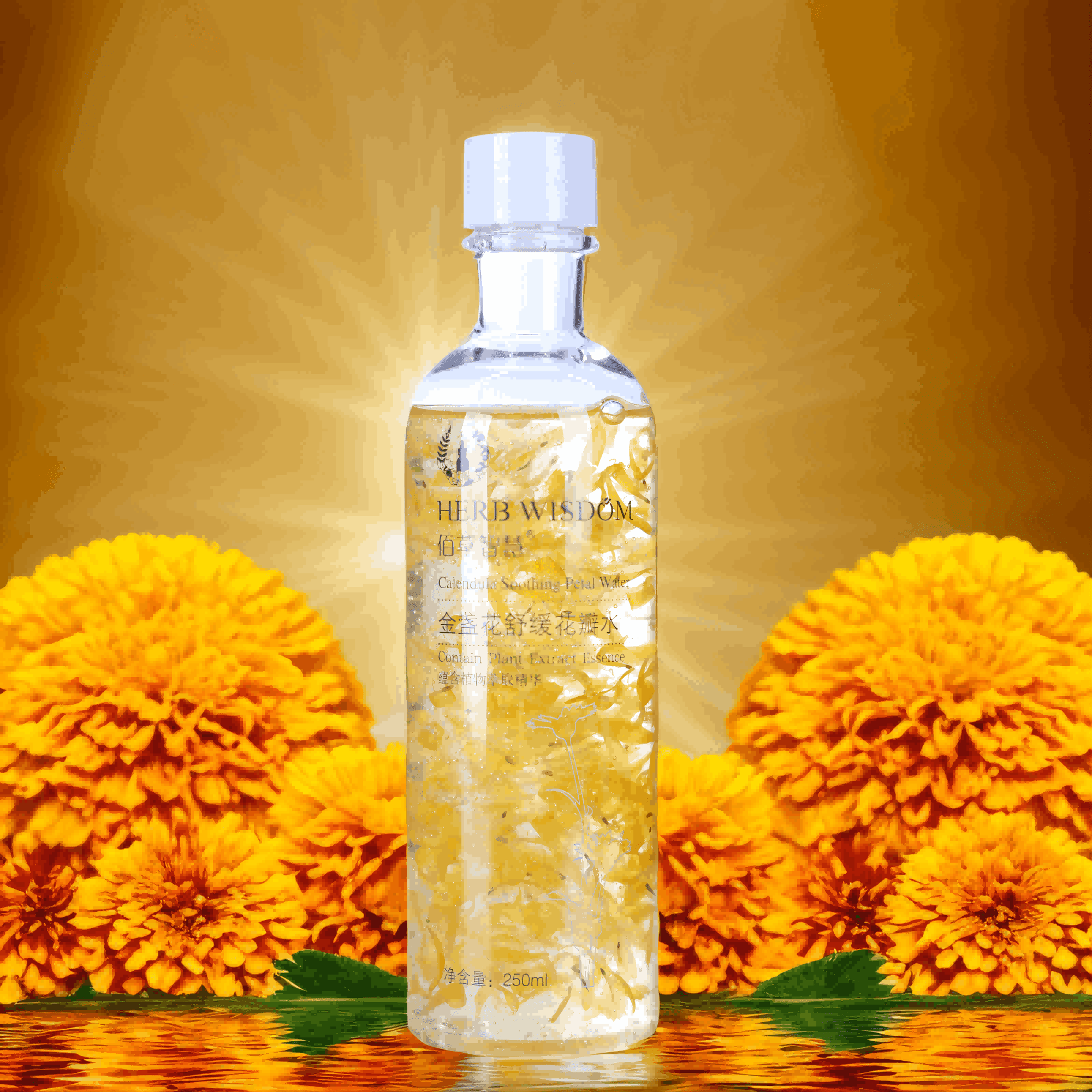 金盏花舒缓花瓣水